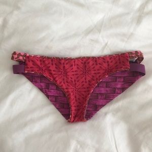 Vintage Maaji reversible bottoms